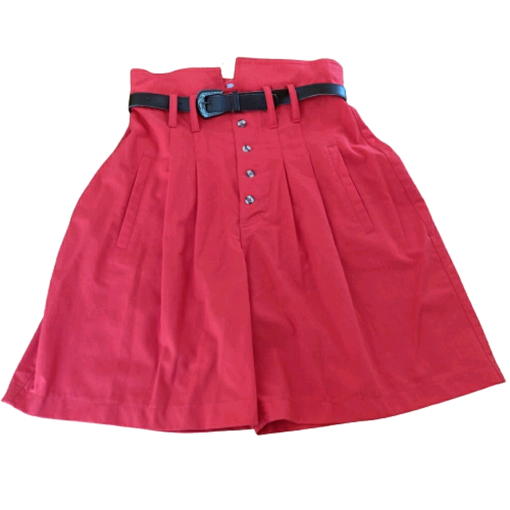 80s Vintage Hi-Rise Mom Shorts size 9/10